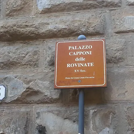 Palazzo Capponi Alle Rovinate *